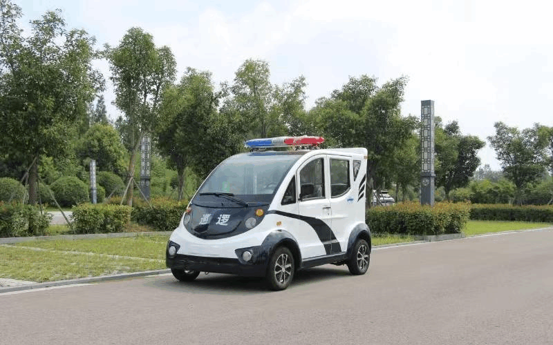 新能源警用巡逻车